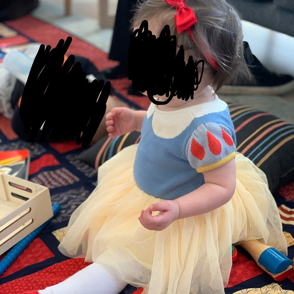 Disney Halloween costume! Gap Snow White dress